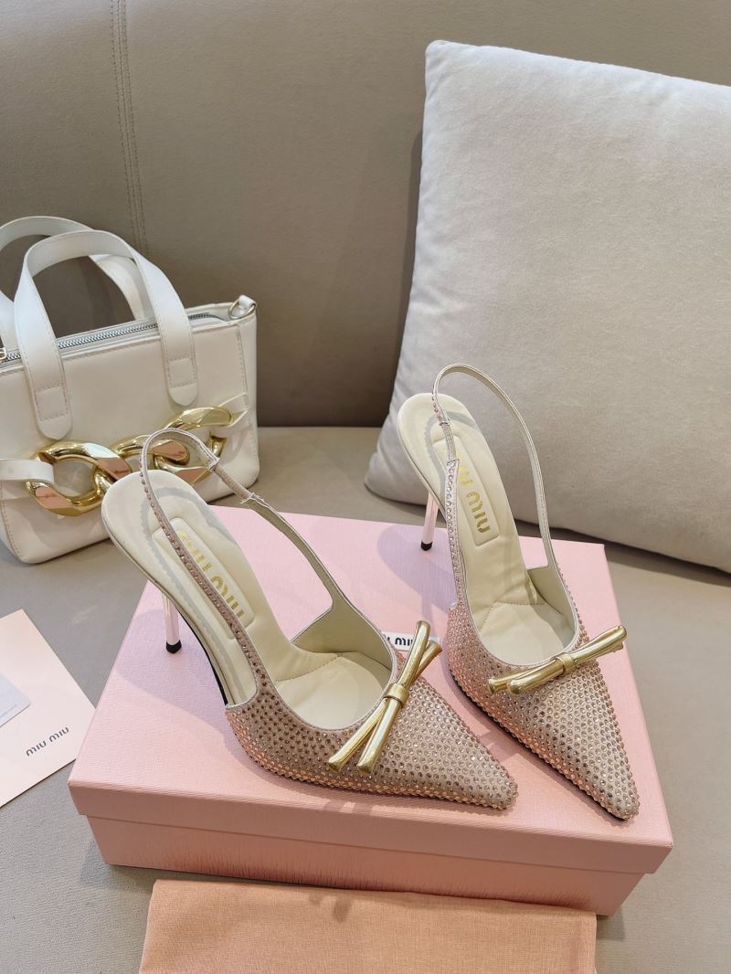 Miu Miu Sandals